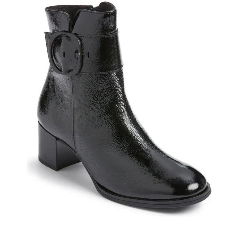 Paul Green Black Ankle Boots